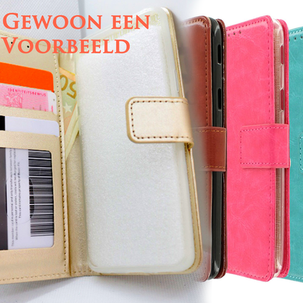 iPhone 12 Mini Hoesjes Bookcase Mapje - cover - Wallet Case