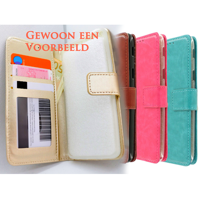 One Plus 8 Pro hoesje - Bookcase Mapje -  Wallet Case