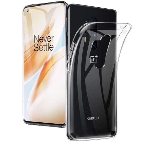 Gel protective cover Ultra Clear 0.5mm OnePlus 8 Pro transparent