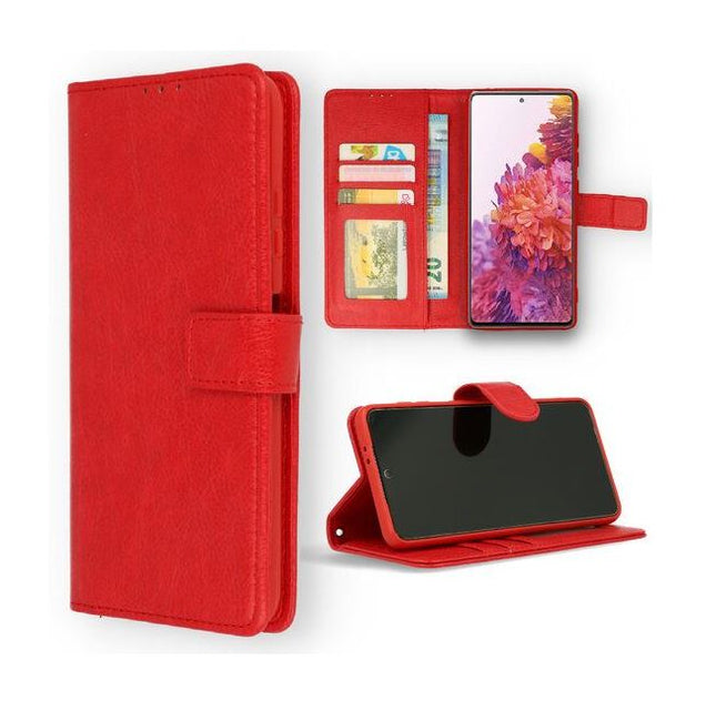 Oppo Reno 8 case book case red