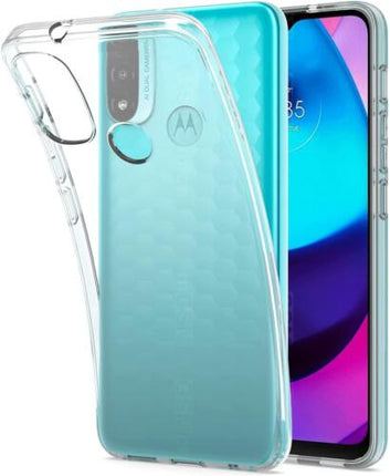 Motorola Moto E30 / Motorola E40 hoesje clear transparant doorzichtig case