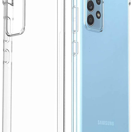 Samsung Galaxy A73 antishock Hoesje Schokbestendig Transparant