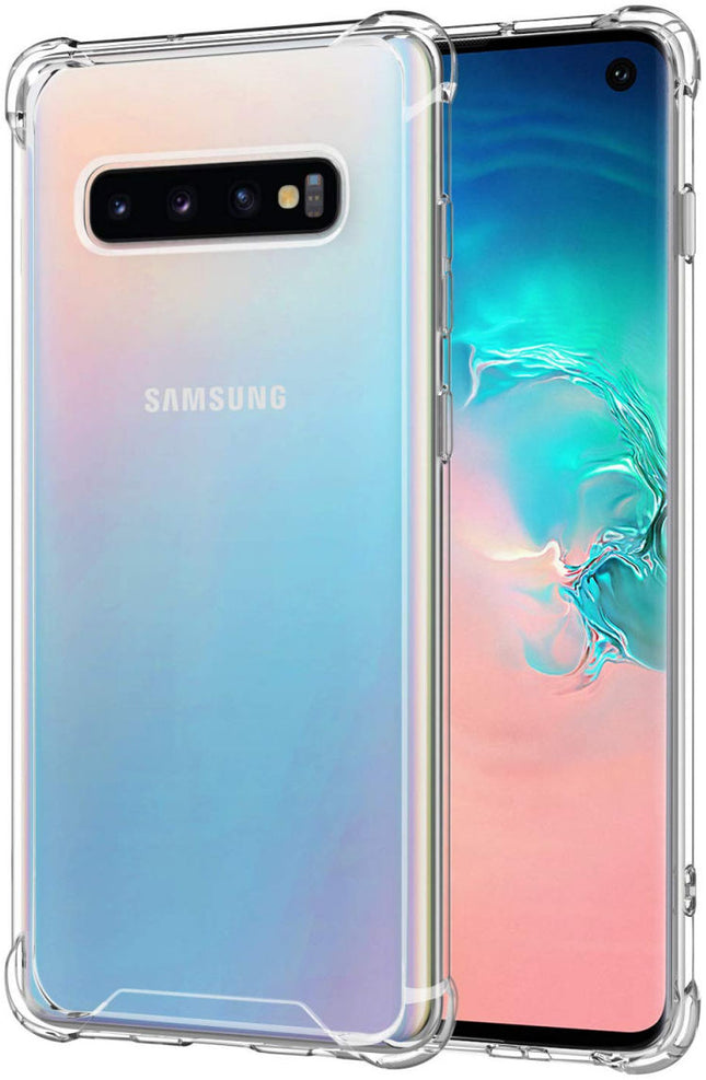 Samsung galaxy 10 Plus Anti-shock case - Transparant