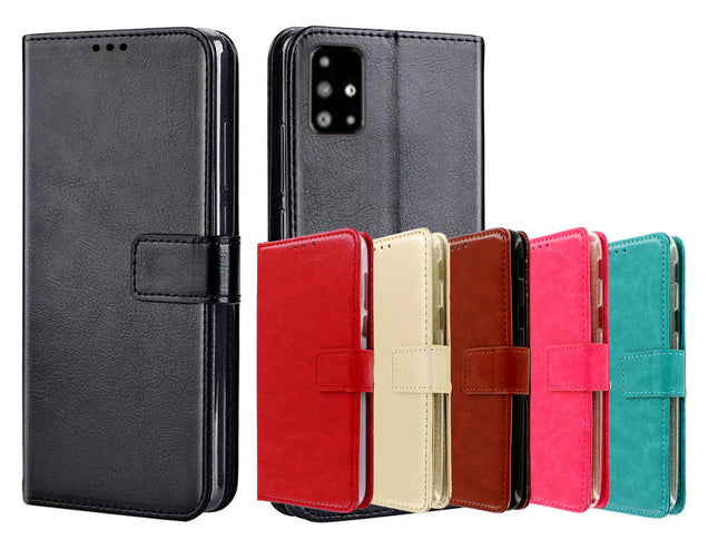 Samsung Note 10 Lite Bookcase Folder - case - Wallet Case
