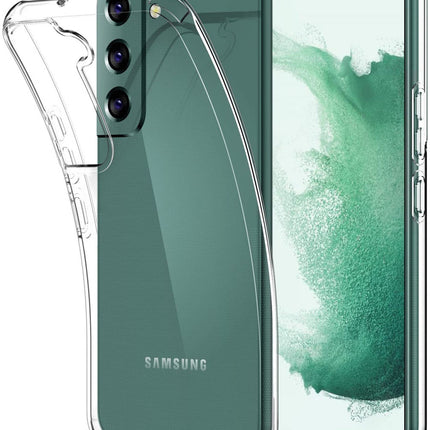 Samsung Galaxy S22 Plus Hülle Rückseite transparent transparent