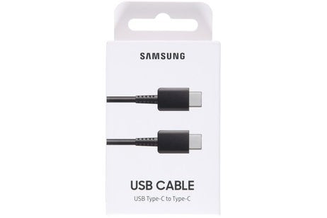 EP-DA705BBEGWW - Data cable USB-C to USB-C - Black 