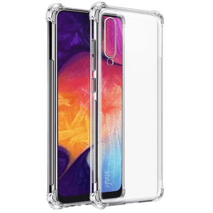 Samsung Galaxy A50 Anti-shock case back transparent transparent