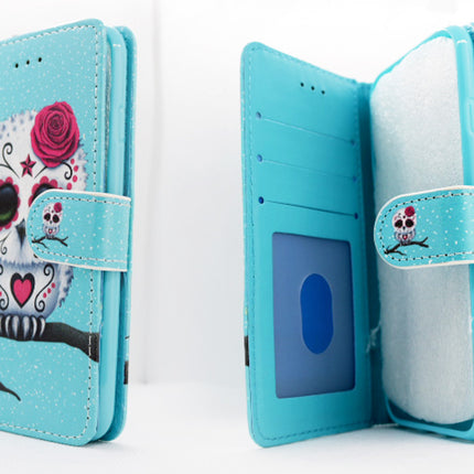 Samsung Galaxy S7 edge hoesje Uil Print- Wallet Case owl foto