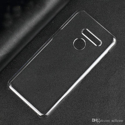 Transparente LG-Handyhülle mit weicher, dünner Rückseite | Transparente Hülle, Silikon, transparent, durchsichtig, Stoßstange