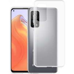 OnePlus 9 Pro - Silicone  Gel Hoesje - Transparant