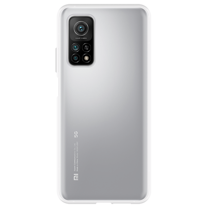 OnePlus 9 Pro - Silicone  Gel Hoesje - Transparant