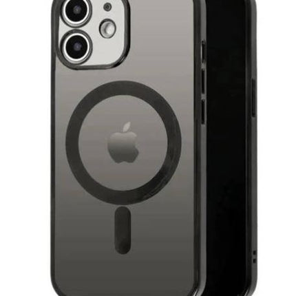 iPhone 12 hoesje magsafe zwart