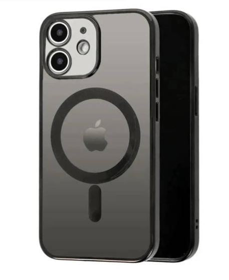 iPhone 12 Hülle magsafe schwarz