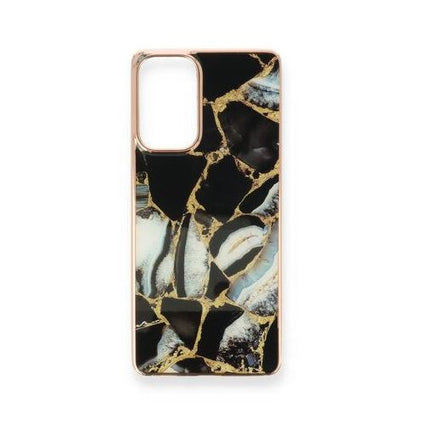 iPhone 14 print hoesje backcover achterkant case zwart